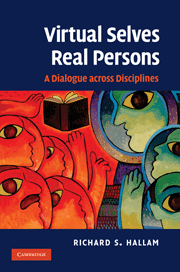 Book cover: Virtual selves, Real persons
